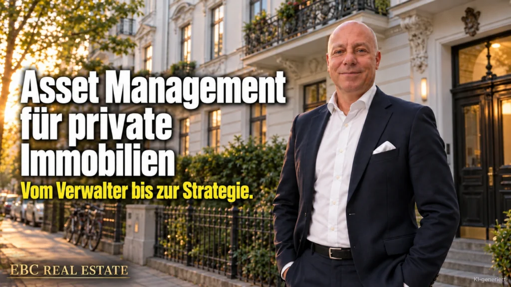 Asset Management für private Immobilien: Vom Verwalter bis zur Strategie. EBC Real Estate erklärt Property und Asset Management für Immobilienportfolio und Vermögensaufbau.