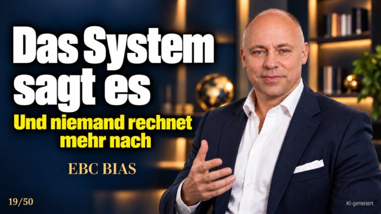 Automatisierungsverzerrung: Wenn niemand mehr nachrechnet. Dem Navigationsgerät in den Fluss. EBC Bias erklärt, warum Controlling Zahlen aus der Software vor jeder Entscheidung prüft.