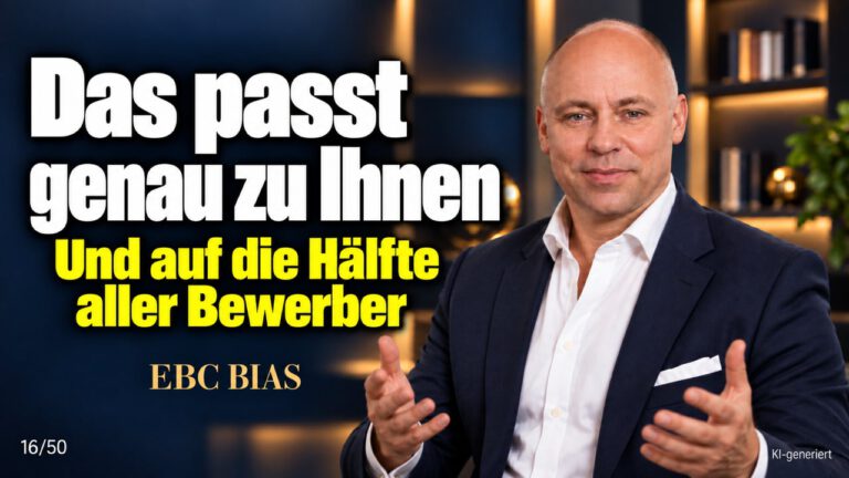 Barnum-Effekt: Wenn das Profil jedem passt. Trifft genau auf Sie zu. EBC Bias prüft, was Persönlichkeitstests in Personalauswahl und Recruiting tatsächlich aussagen.
