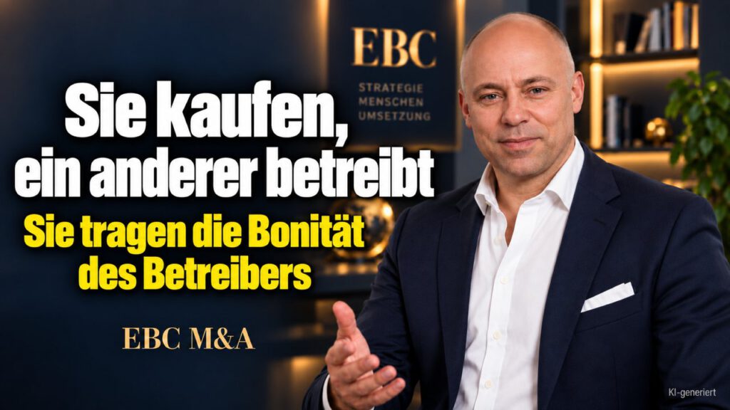 Betreibermodell: Kaufen, ohne selbst zu führen. Sie kaufen, ein anderer betreibt. EBC M&A erklärt das Betreibermodell, etwa bei der Hotelimmobilie.