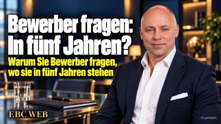 Bewerber fragen: In fünf Jahren? Nach elf Monaten wieder weg. EBC Eller Business Consulting zeigt in der Personalauswahl, wie das Vorstellungsgespräch Fehlbesetzung und Fluktuation verhindert.