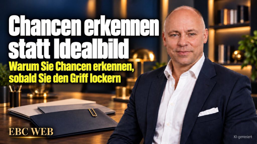 Chancen erkennen statt Idealbild: Ein Angebot, das fast passt. EBC Eller Business Consulting zeigt, wie Sie Angebote prüfen und Chancen für Wachstum nutzen.