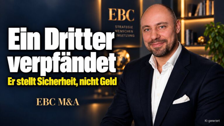 Drittsicherheit: Sicherheit statt Geld. Der Bank fehlt Sicherheit. EBC Eller Business Consulting erklärt, wie eine fremde Grundschuld die Finanzierung beim Immobilienkauf trägt.