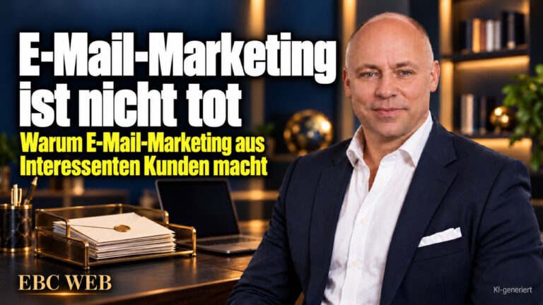 E-Mail-Marketing ist nicht tot: Zwanzig Karten, kein Anruf. EBC Eller Business Consulting zeigt, wie Newsletter Interessenten zu Kunden machen und Kundenbeziehungen pflegen.