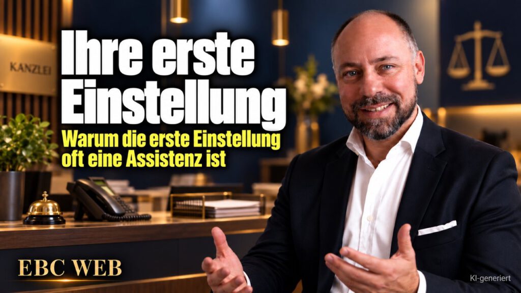 Ihre erste Einstellung. Die volle Stelle im Kopf. EBC Eller Business Consulting zeigt Kleinunternehmen, wie Teilzeit oder Assistenz die erste Einstellung erleichtert.