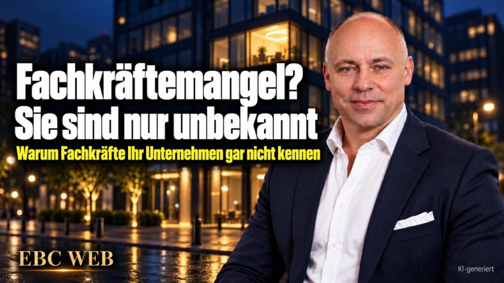 Fachkräftemangel? Sie sind nur unbekannt. Die Stelle bleibt einfach offen. EBC Eller Business Consulting zeigt, wie Arbeitgebermarke und Direktansprache Fachkräfte erreichen.