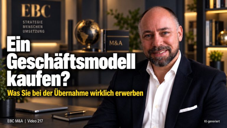 Franchise kaufen: Was Sie wirklich erwerben. Ein erprobtes Verfahren zum Kauf. EBC M&A prüft Systemhandbuch und Geschäftsmodell als Kaufstrategie für Expansion und Übernahme.
