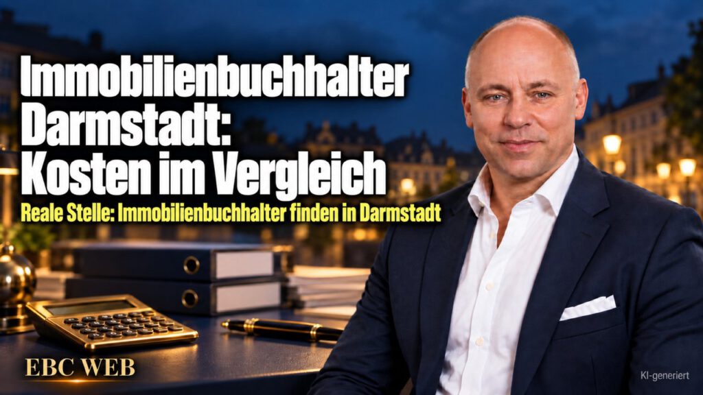 Immobilienbuchhalter Darmstadt: Kosten im Vergleich. Eine reale Stelle in Darmstadt. EBC Eller Business Consulting rechnet Recruiting für die Nebenkostenabrechnung durch.