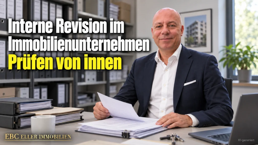 Interne Revision im Immobilienunternehmen: Prüfen von innen. EBC Eller Immobilien zeigt Hausverwaltungen internes Kontrollsystem, Vier-Augen-Prinzip und Controlling.
