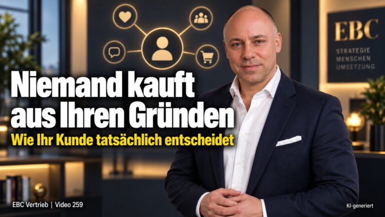 Kaufmotive: Warum Kunden anders entscheiden. Das Angebot bleibt einfach liegen. EBC Vertrieb erklärt im Sales, wie Bedarfsanalyse Kaufmotive und Kaufkriterien offenlegt.