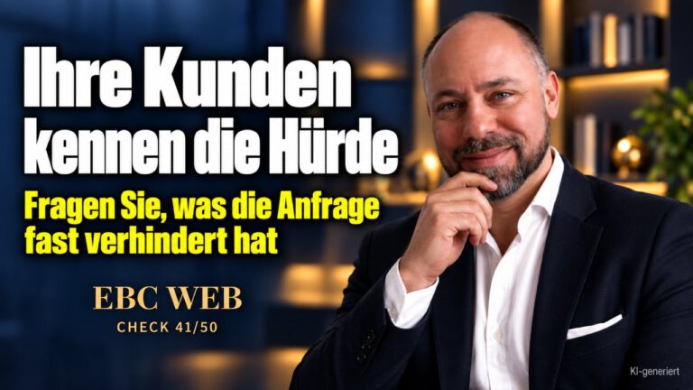 Landingpage verbessern: Fragen Sie Ihre Kunden. Die Antwort steht nicht im Fachbuch. EBC Eller Business Consulting erklärt, wie eine Kundenbefragung die Conversion Ihrer Seite hebt.