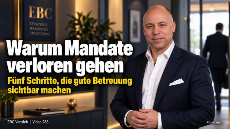 Kundendienst: Warum Mandate verloren gehen. Der dritte Anruf ohne Rückruf. EBC Vertrieb zeigt Hausverwaltungen, wie Beschwerdemanagement und Kundenbindung Mandate halten.