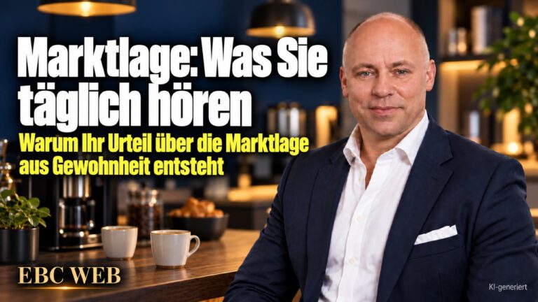 Marktlage: Was Sie täglich hören. Klagen in der Kaffeeküche. EBC Eller Business Consulting erklärt, wie der Wahrheitseffekt Ihre Markteinschätzung verzerrt.