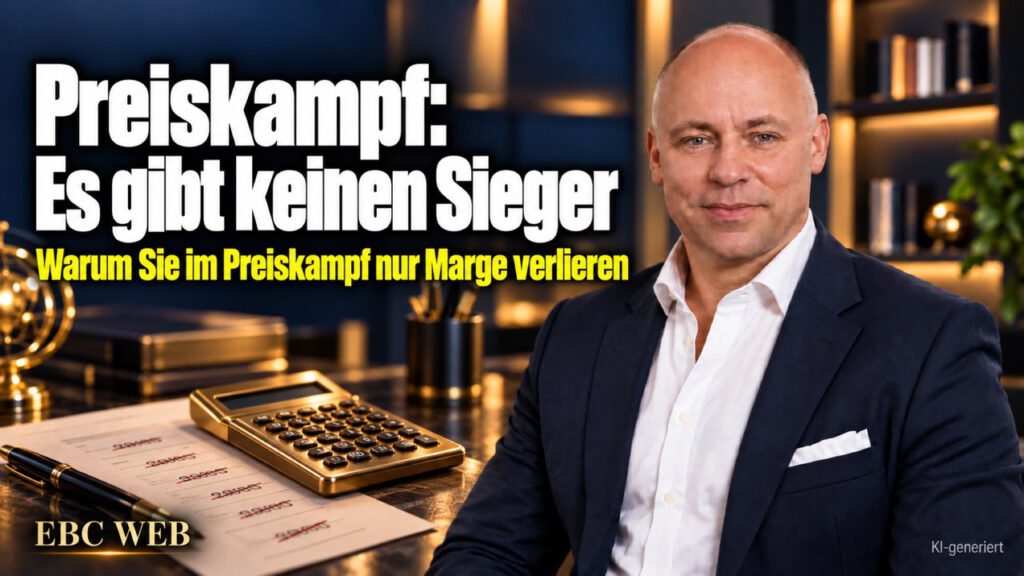 Preiskampf: Es gibt keinen Sieger. Der Wettbewerber unterbietet Sie. EBC Eller Business Consulting zeigt, wie eine Preisstrategie die Marge gegen den Wettbewerb schützt.