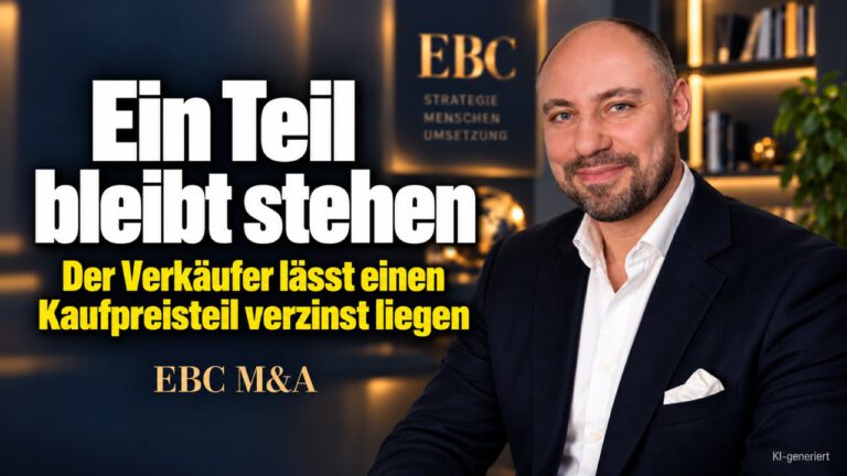 Restkaufpreisdarlehen beim Immobilienkauf. Die älteste Methode im Immobiliengeschäft. EBC M&A erklärt, wie das Verkäuferdarlehen den Immobilienkauf finanziert.