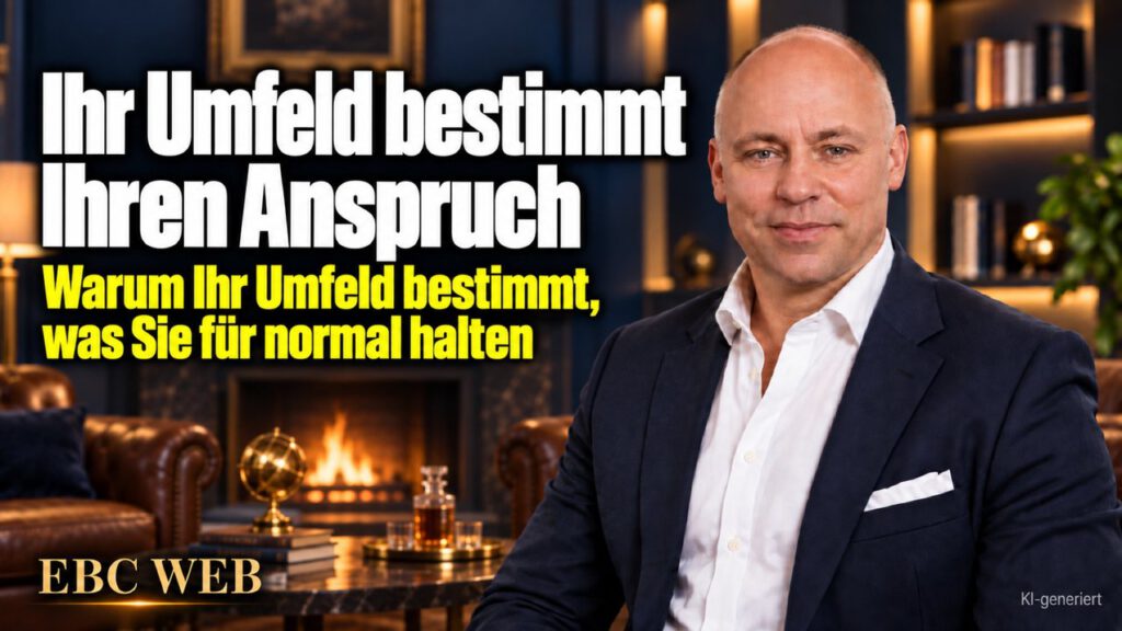 Ihr Umfeld bestimmt Ihren Anspruch: Dieselben Gespräche seit Jahren. EBC Eller Business Consulting zeigt Unternehmern, wie Netzwerk und Austausch den eigenen Anspruch heben.