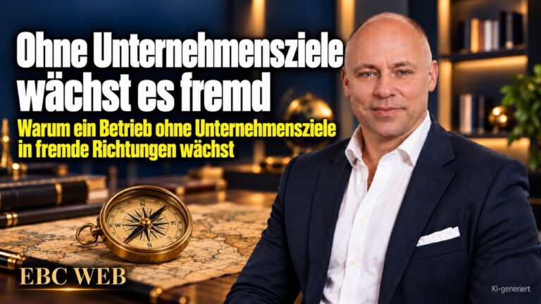 Ohne Unternehmensziele wächst es fremd: Losfahren ohne Fahrtziel. EBC Eller Business Consulting erklärt, wie Ziele setzen Wachstum und Strategie eine Richtung gibt.