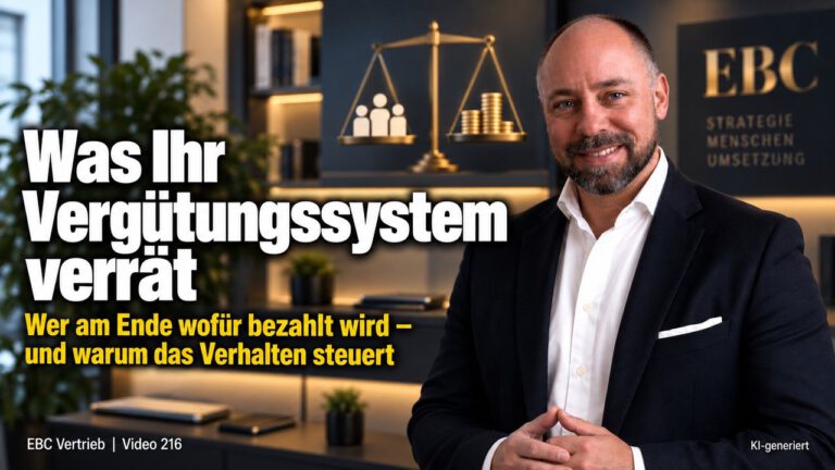 Vergütungssystem: Wofür Sie wirklich zahlen. Ein Vertriebssystem mit Partnern. EBC Vertrieb vergleicht Provision, Prämie und Network Marketing im Sales.